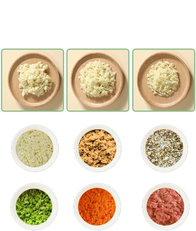 Picadora manual eléctrica 4 en 1 | sty